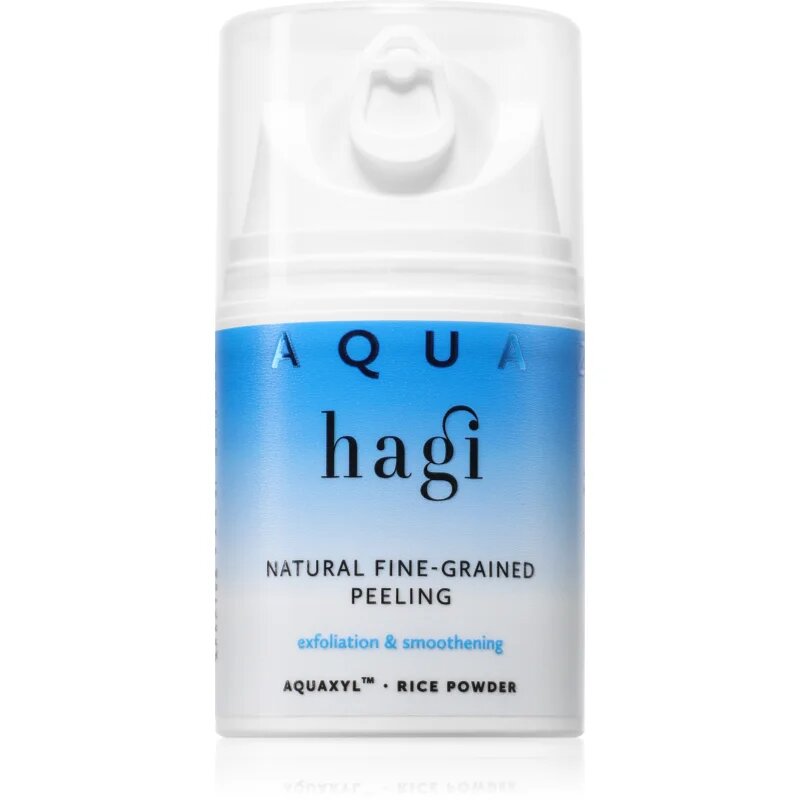 Hagi Aqua Zone exfoliant pentru netezire ten uscat si mixt 50 ml