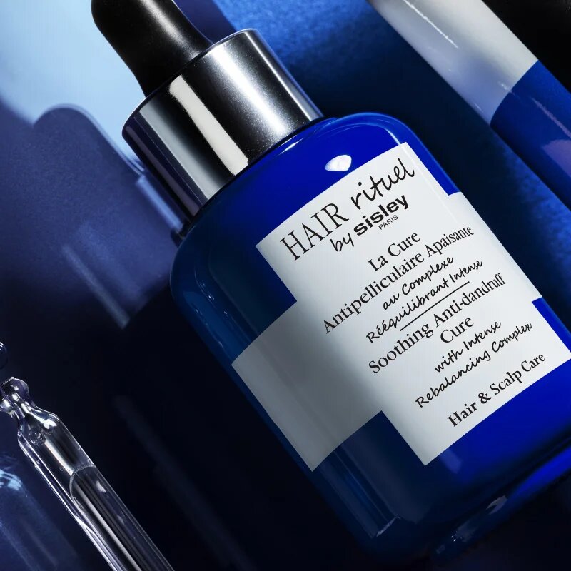 Hair Rituel by Sisley Anti-Dandruff Soothing Cure ser pentru scalp anti matreata 60 ml