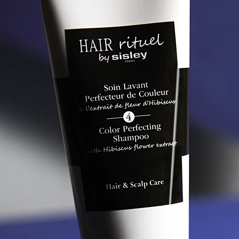 Hair Rituel by Sisley Color Perfecting Shampoo with Hibiscus Flower Extract șampon pentru par vopsit sau suvitat 500 ml