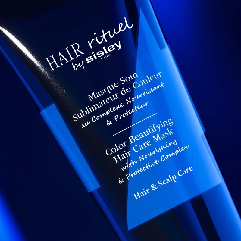 Hair Rituel by Sisley Colour Beautifying Hair Care Mask masca de par hranitoare 200 ml