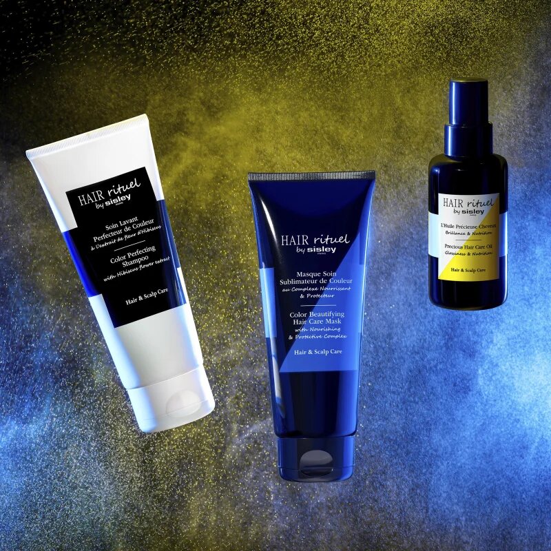 Hair Rituel by Sisley Colour Beautifying Hair Care Mask masca de par hranitoare 200 ml