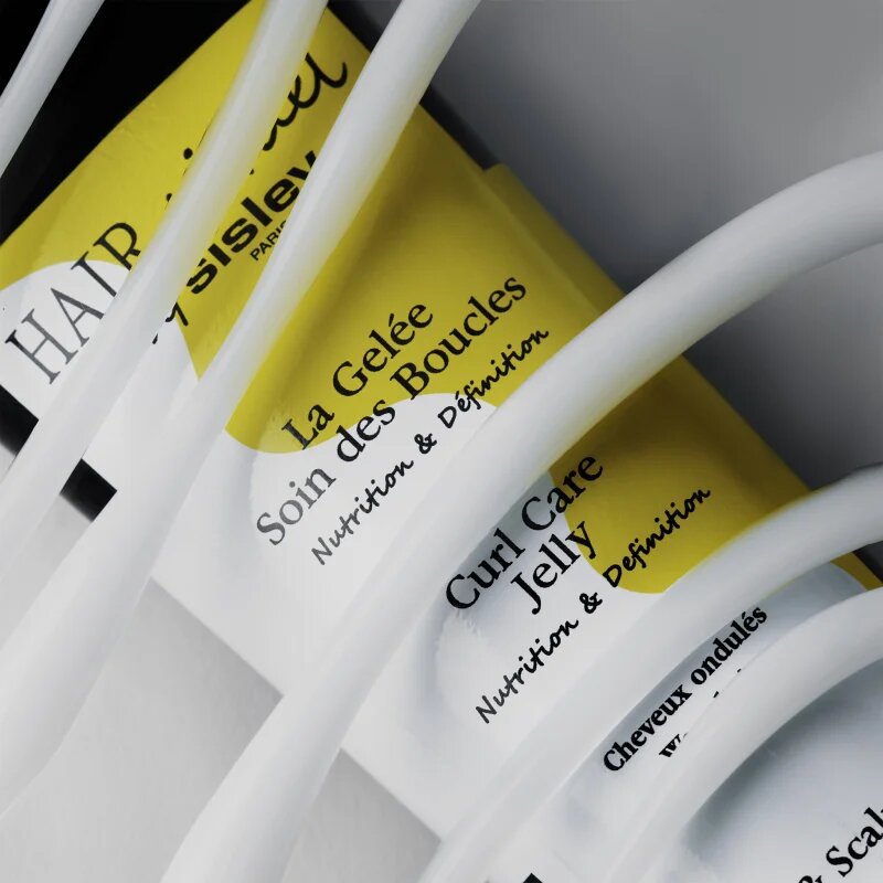 Hair Rituel by Sisley Curl Care Jelly gel de par pentru par ondulat si cret 150 ml