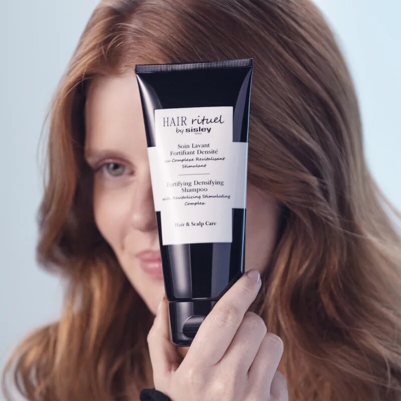 Hair Rituel by Sisley Fortifying Densifying Shampoo șampon pentru a ajuta la intarirea si cresterea parului 200 ml