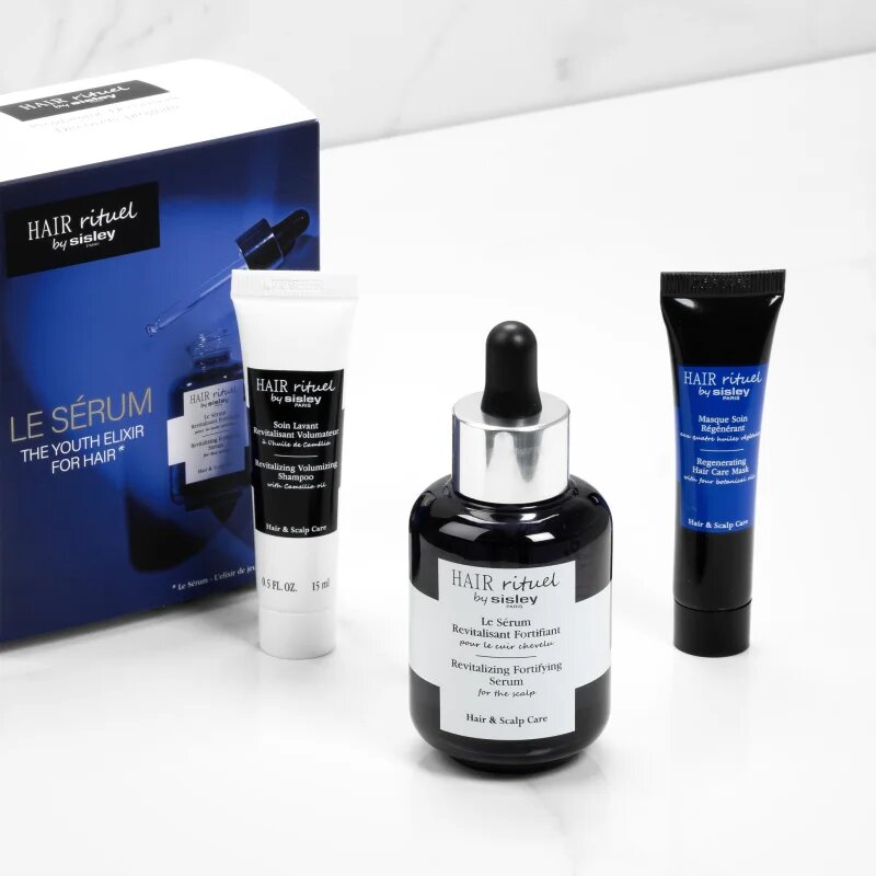 Hair Rituel by Sisley Le Serum set pentru par si scalp