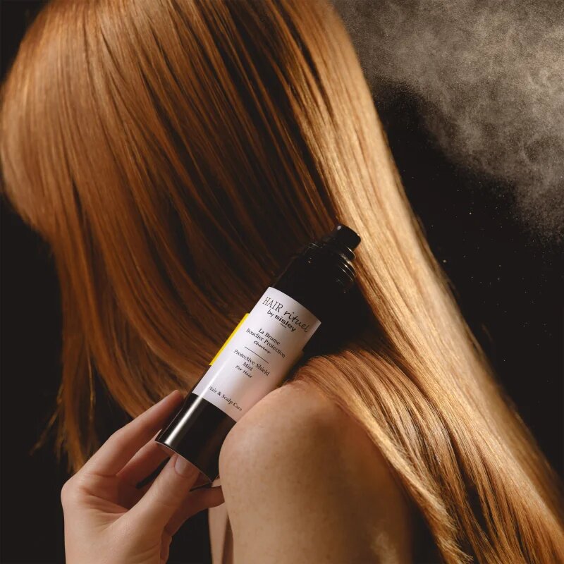 Hair Rituel by Sisley Protective Shield Mist aburi de protecție pentru cresterea in lungime a parului 100 ml