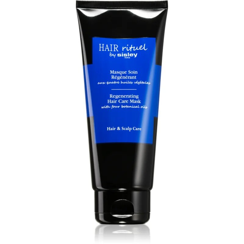 Hair Rituel by Sisley Regenerating Hair Care Mask masca pentru regenerare pentru par deteriorat 200 ml