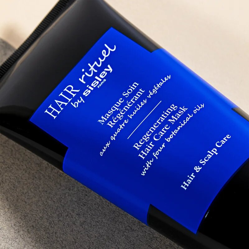 Hair Rituel by Sisley Regenerating Hair Care Mask masca pentru regenerare pentru par deteriorat 200 ml