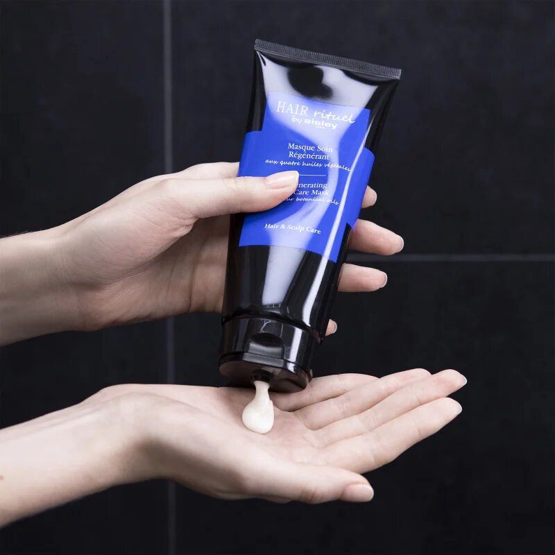 Hair Rituel by Sisley Regenerating Hair Care Mask masca pentru regenerare pentru par deteriorat 200 ml