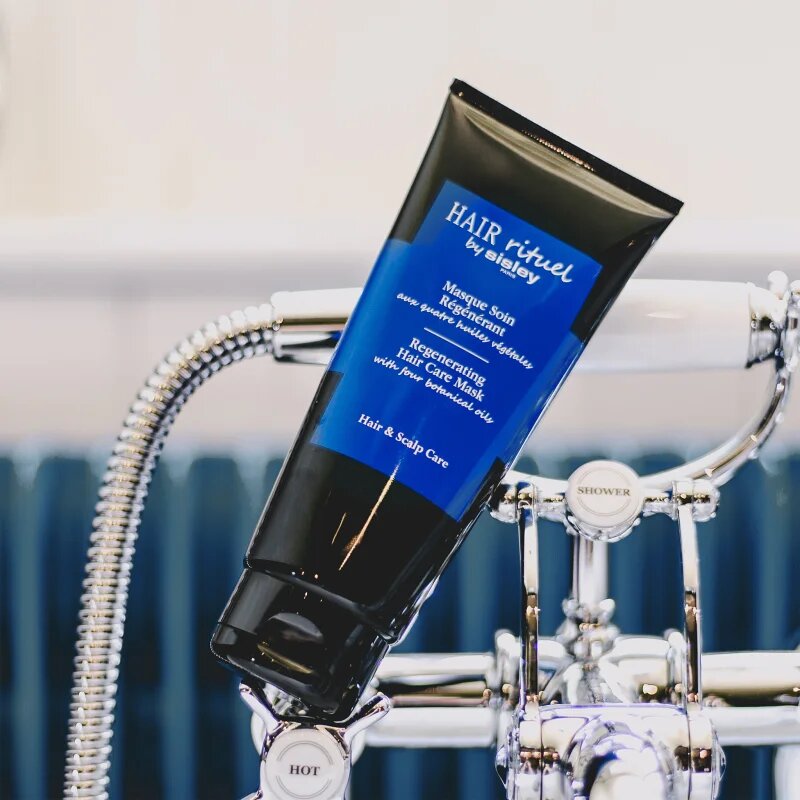 Hair Rituel by Sisley Regenerating Hair Care Mask masca pentru regenerare pentru par deteriorat 200 ml