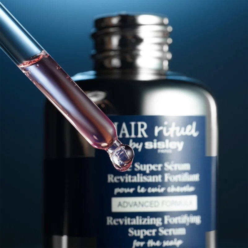 Hair Rituel by Sisley Revitalizing Fortifying Serum Advanced Formula tratament intensiv impotriva caderii parului 60 ml