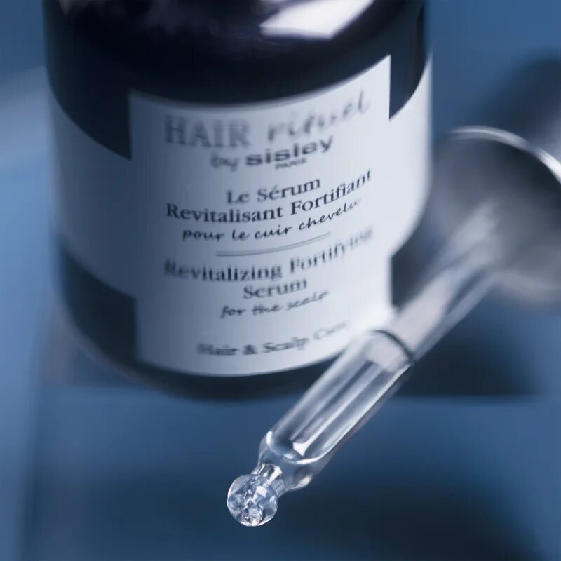Hair Rituel by Sisley Revitalizing Fortifying Serum tratament intensiv impotriva caderii parului 60 ml