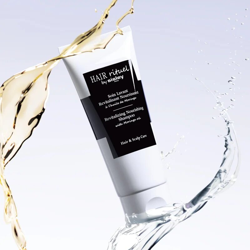 Hair Rituel by Sisley Revitalizing Nourishing Shampoo sampon hranitor cu efect revitalizant 200 ml