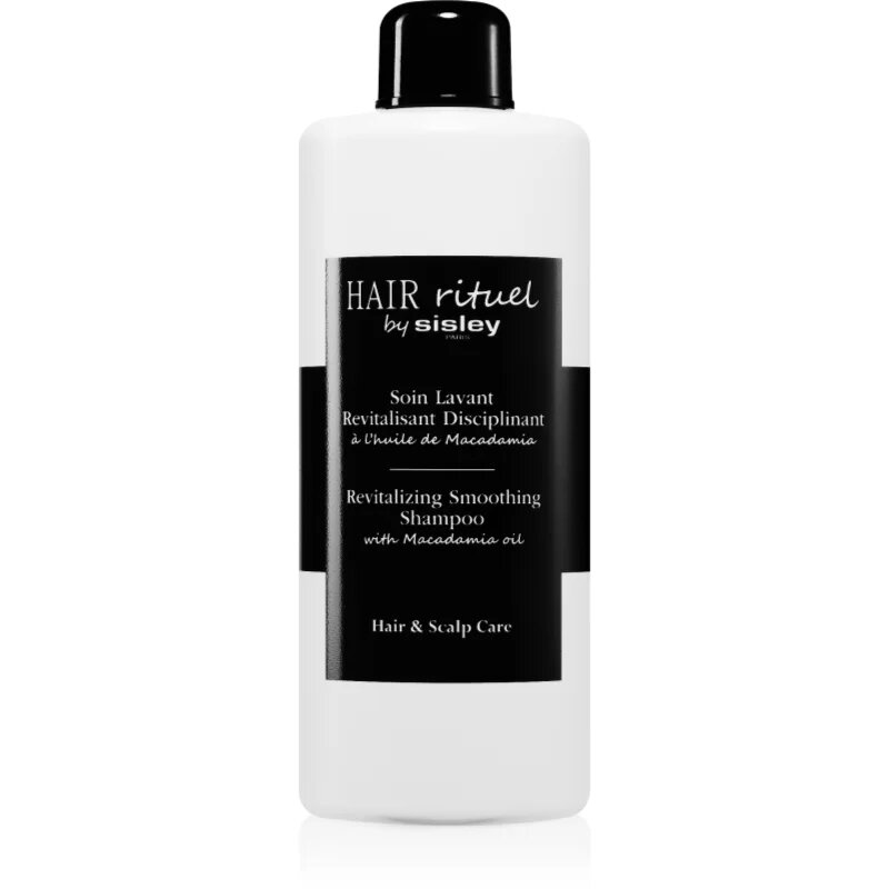 Hair Rituel by Sisley Revitalizing Smoothing Shampoo with Macadamia oil sampon pentru indreptarea parului pentru toate tipurile de păr s makadamovým o