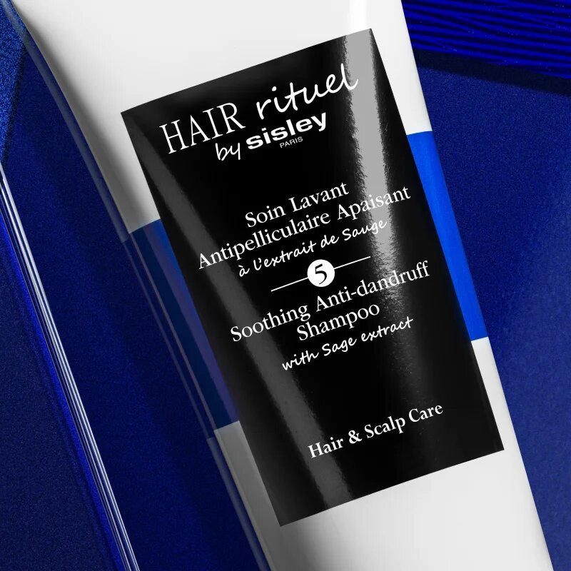 Hair Rituel by Sisley Soothing Anti-dandruff Shampoo sampon anti-matreata cu efect calmant 500 ml