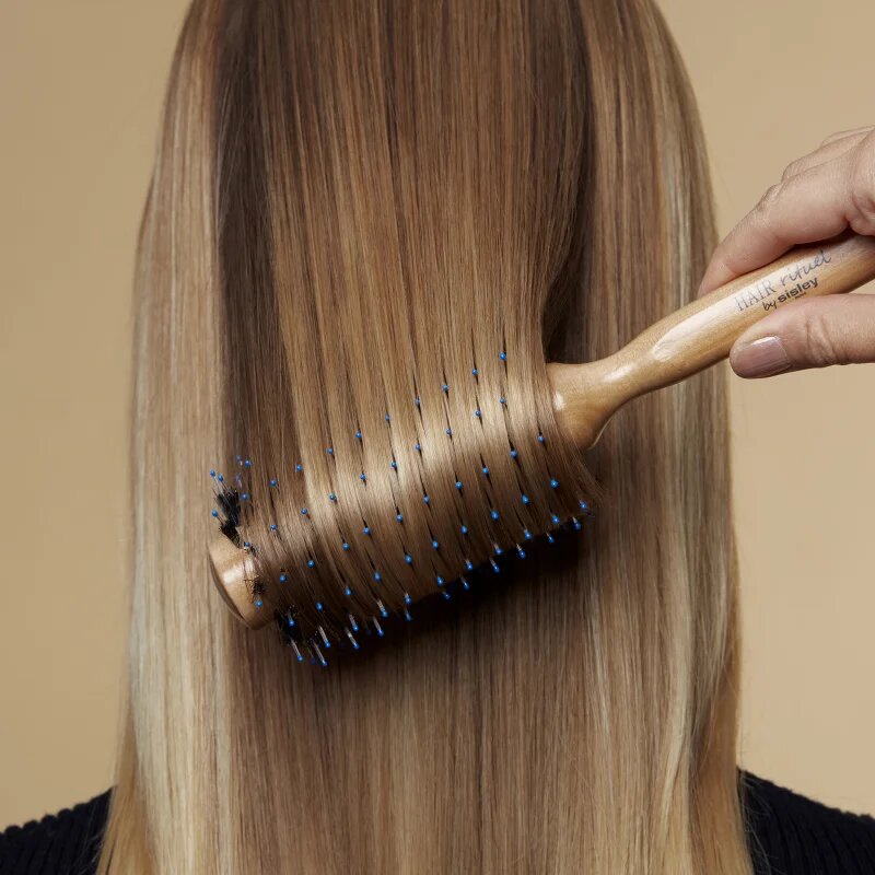 Hair Rituel by Sisley The Blow Dry Brush N°2 perie rotundă pentru par cu efect de netezire 1 buc