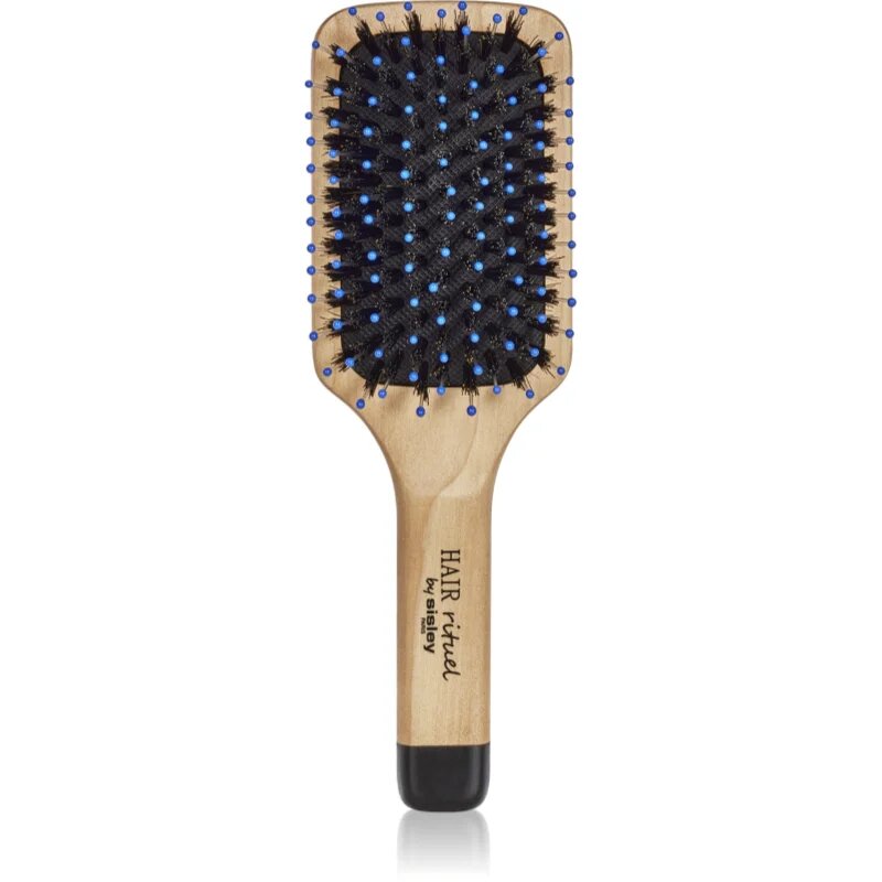 Hair Rituel by Sisley The Pocket Brush Radiance & Softness perie pentru un par stralucitor si catifelat 1 buc