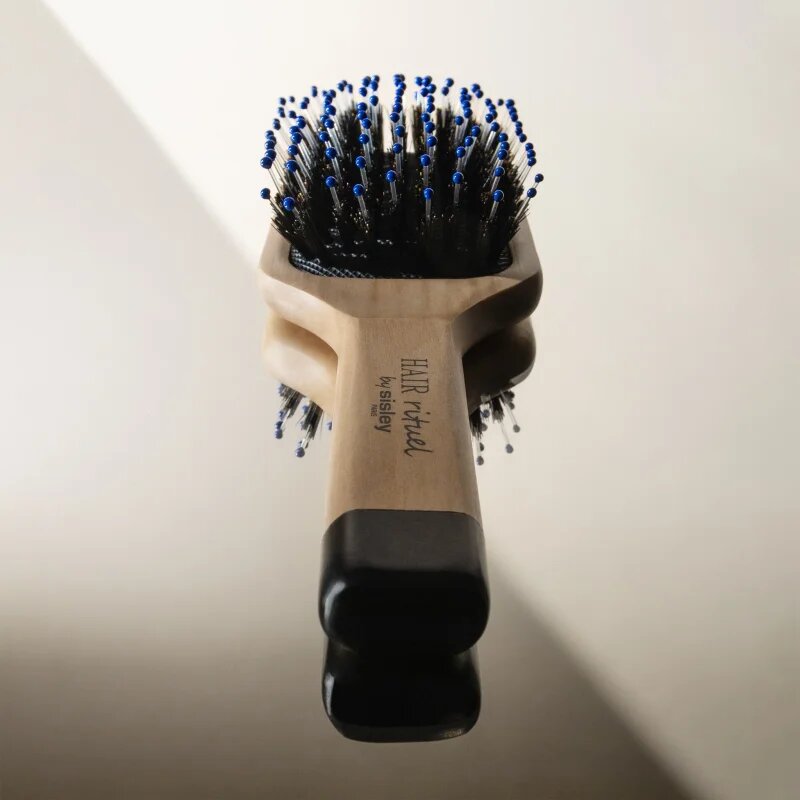Hair Rituel by Sisley The Pocket Brush Radiance & Softness perie pentru un par stralucitor si catifelat 1 buc