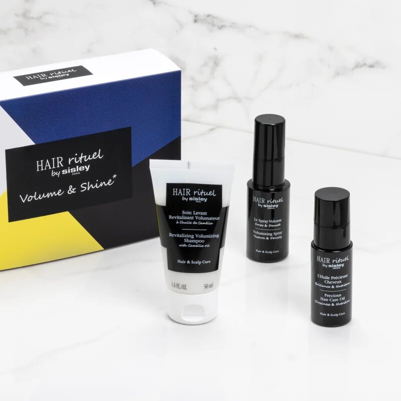 Hair Rituel by Sisley Volume & Shine set pentru păr