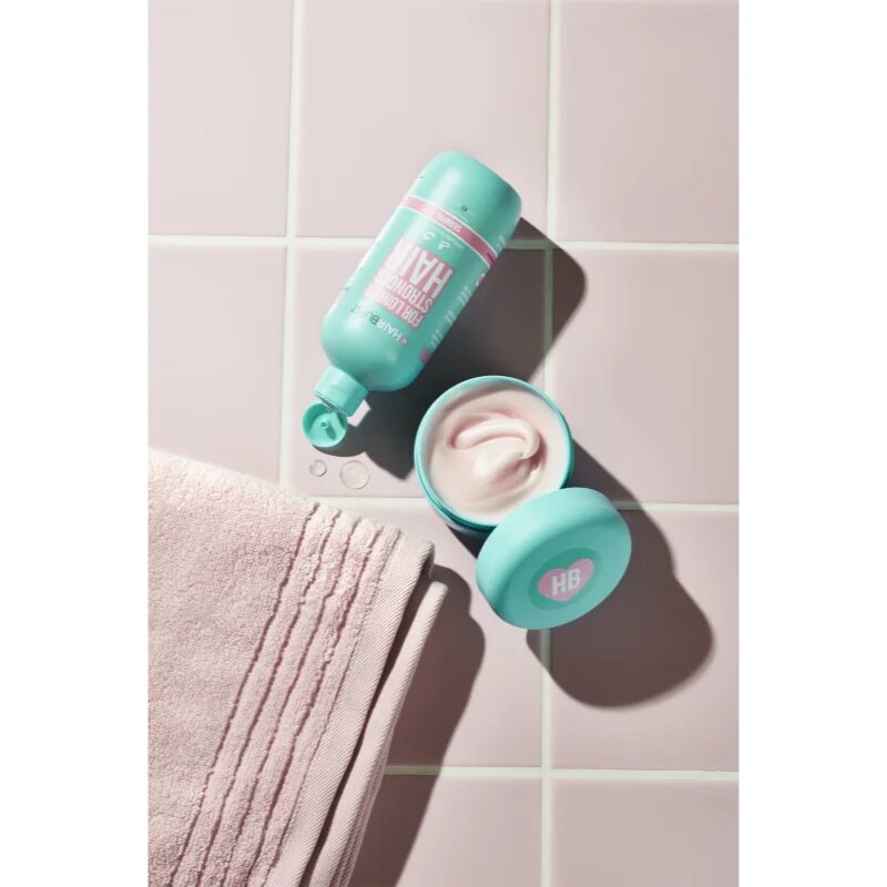 Hairburst Long & Healthy Hair Mask Mini mască nutritivă și hidratantă pentru păr 30 ml