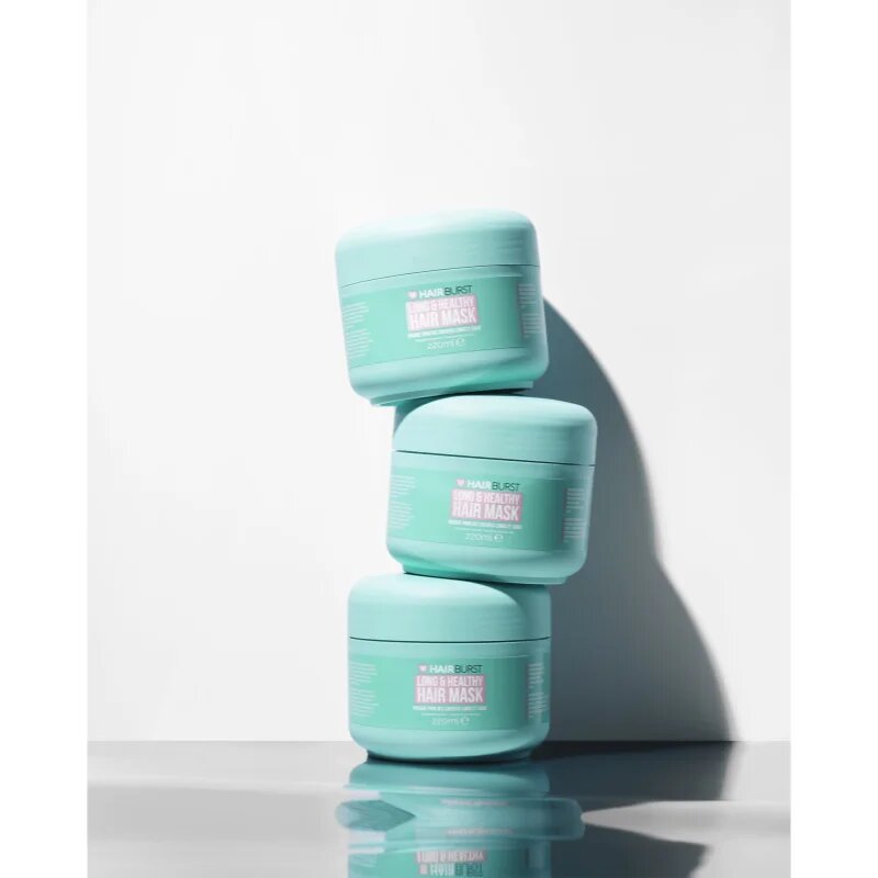 Hairburst Long & Healthy Hair Mask Mini mască nutritivă și hidratantă pentru păr 30 ml