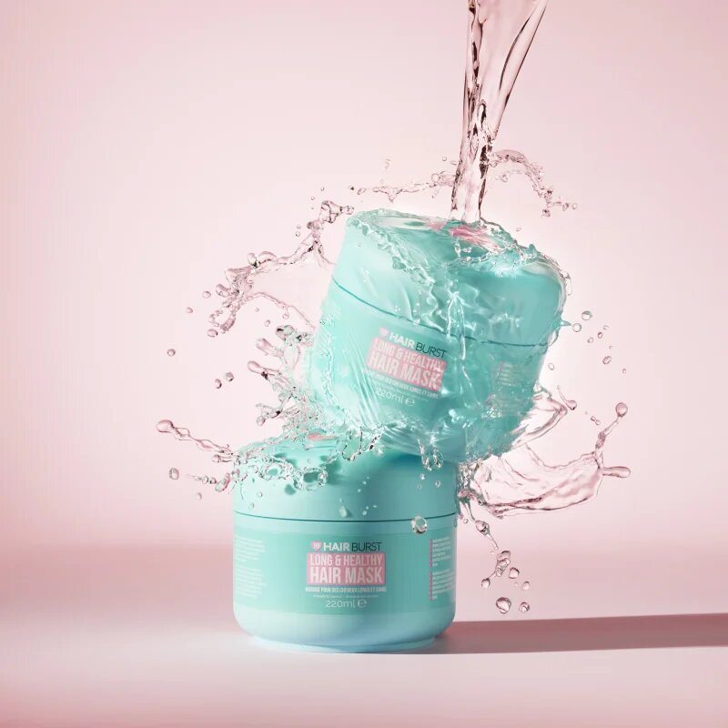 Hairburst Long & Healthy Hair Mask Mini mască nutritivă și hidratantă pentru păr 30 ml