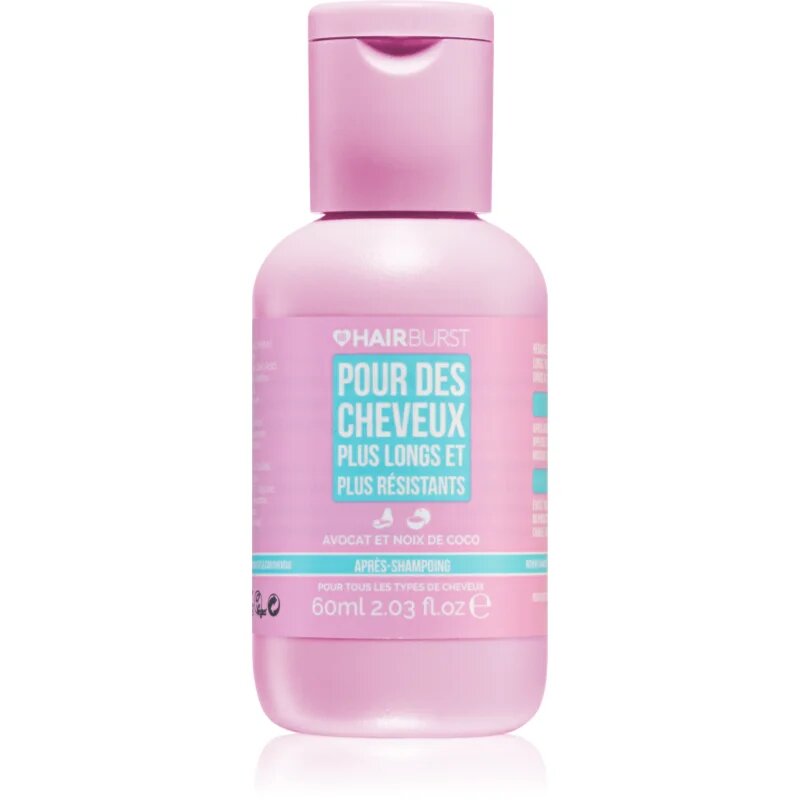 Hairburst Longer Stronger Hair balsam hranitor pentru intarire si stralucire 60 ml