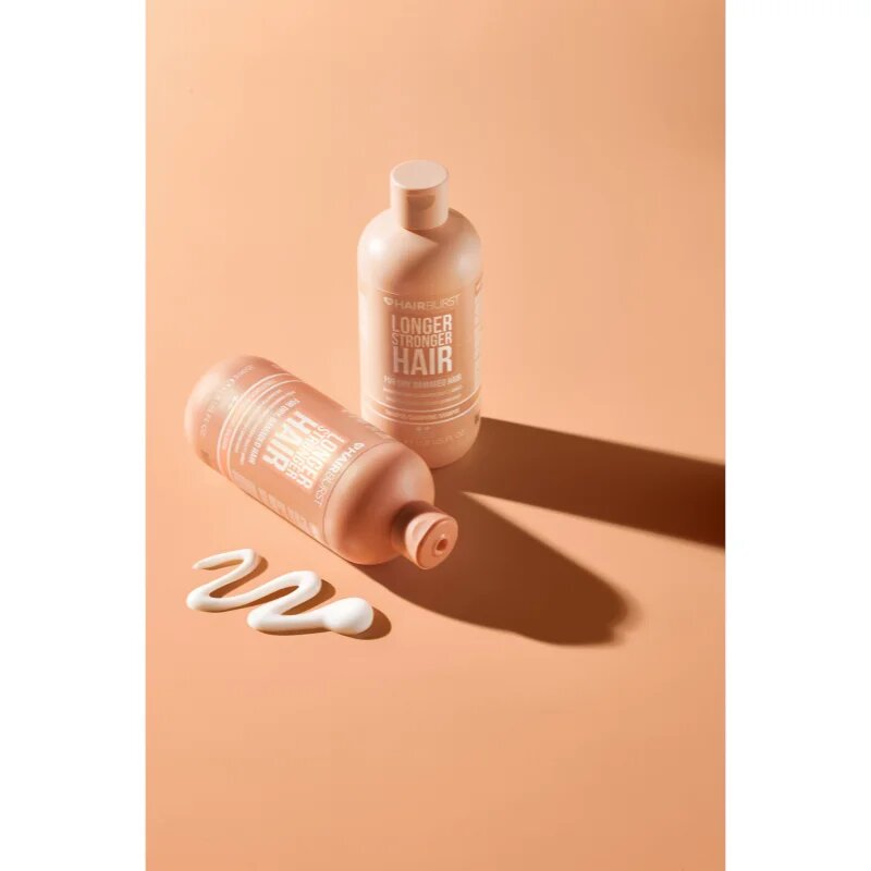 Hairburst Longer Stronger Hair Dry Damaged Hair balsam hranitor si hidratant pentru păr uscat și deteriorat 350 ml