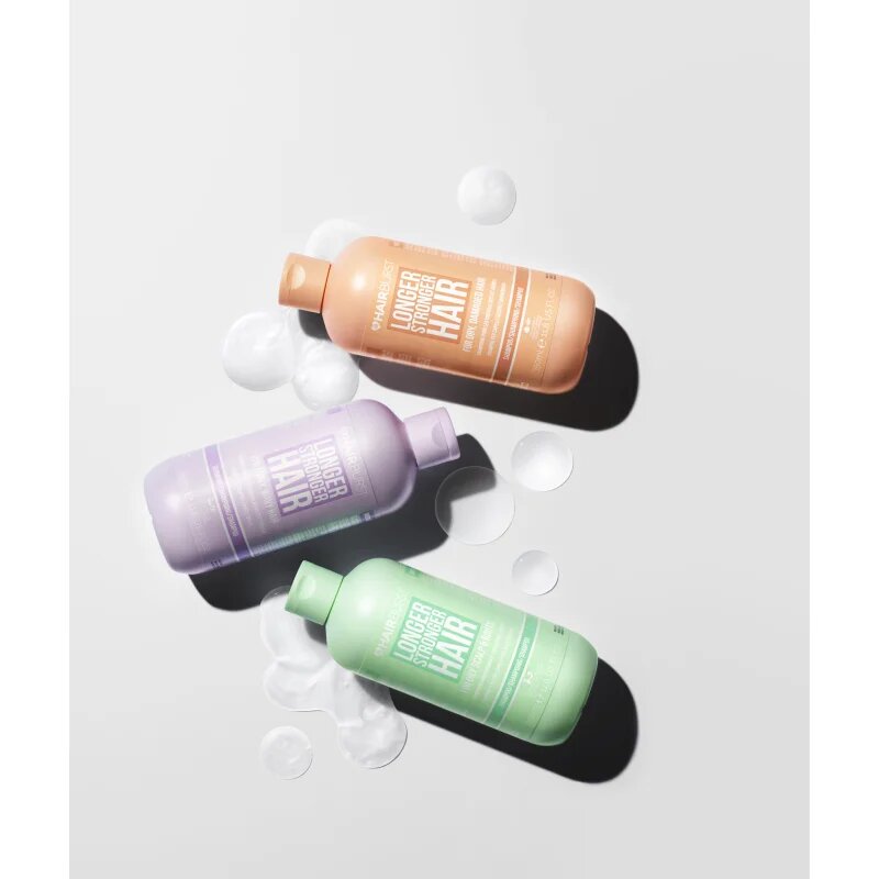 Hairburst Longer Stronger Hair Dry Damaged Hair balsam hranitor si hidratant pentru păr uscat și deteriorat 350 ml