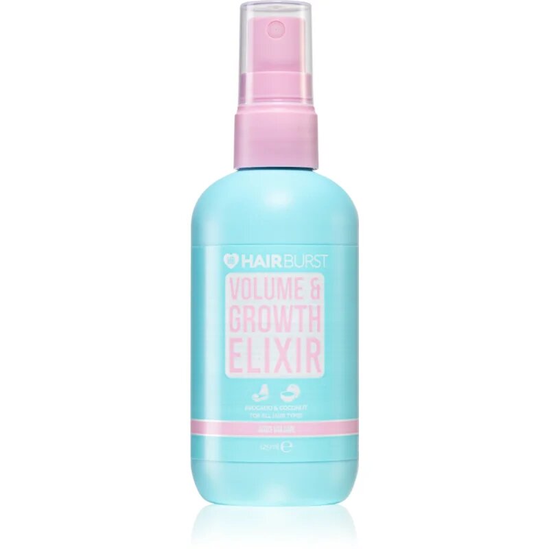 Hairburst Volume & Growth Elixir spray pentru volum pentru întărirea și creșterea părului 125 ml