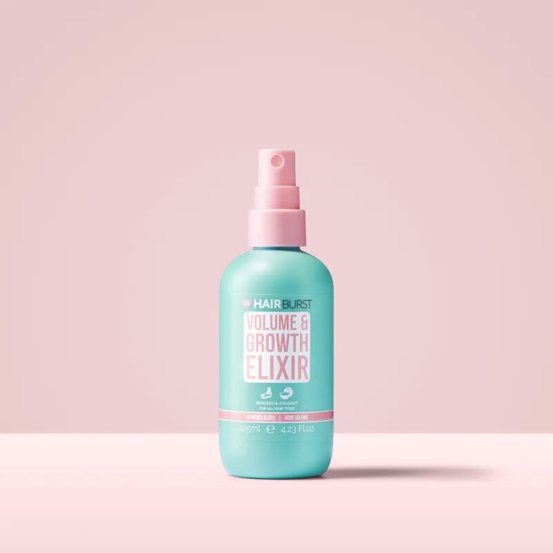 Hairburst Volume & Growth Elixir spray pentru volum pentru întărirea și creșterea părului 125 ml