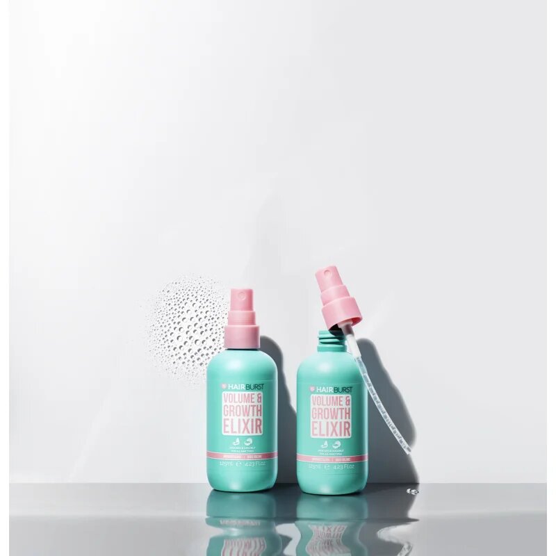 Hairburst Volume & Growth Elixir spray pentru volum pentru întărirea și creșterea părului 125 ml