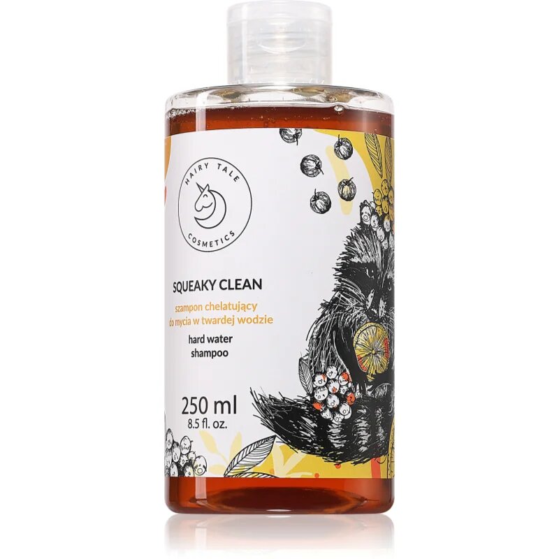 Hairy Tale Squeaky Clean sampon pentru curatare împotriva apei dure 250 ml