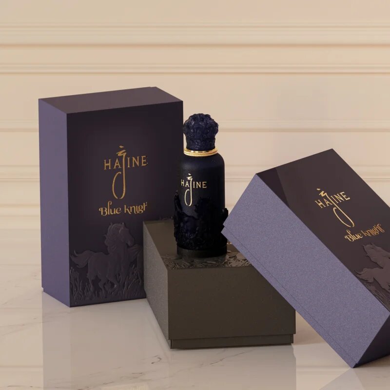 Hajine Blue Knight Eau de Parfum unisex 100 ml