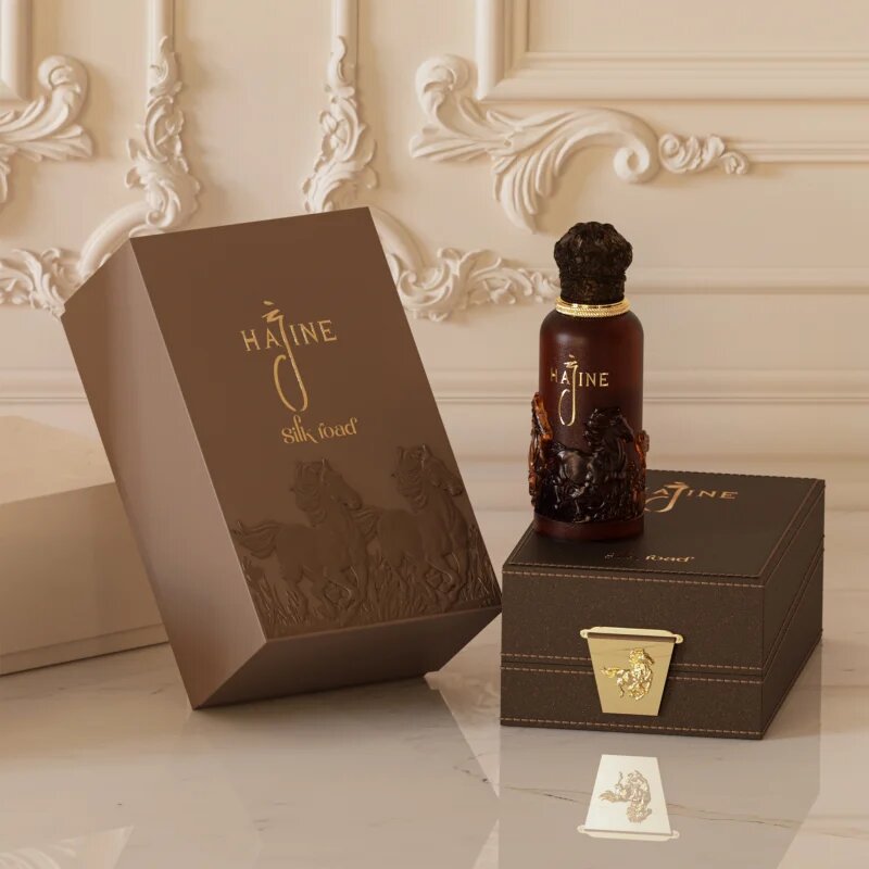 Hajine Silk Road Eau de Parfum unisex 100 ml