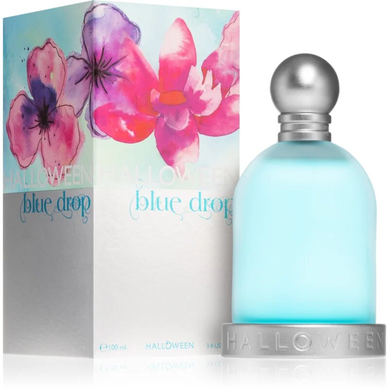 Halloween Blue Drop Eau de Toilette pentru femei 100 ml
