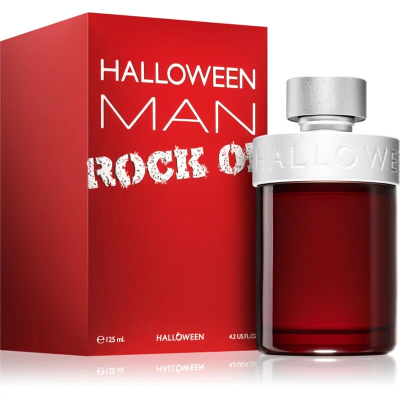 Halloween Man Rock On Eau de Toilette pentru bărbați 125 ml