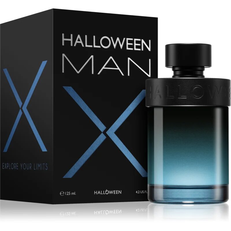 Halloween Man X Eau de Toilette pentru bărbați 125 ml
