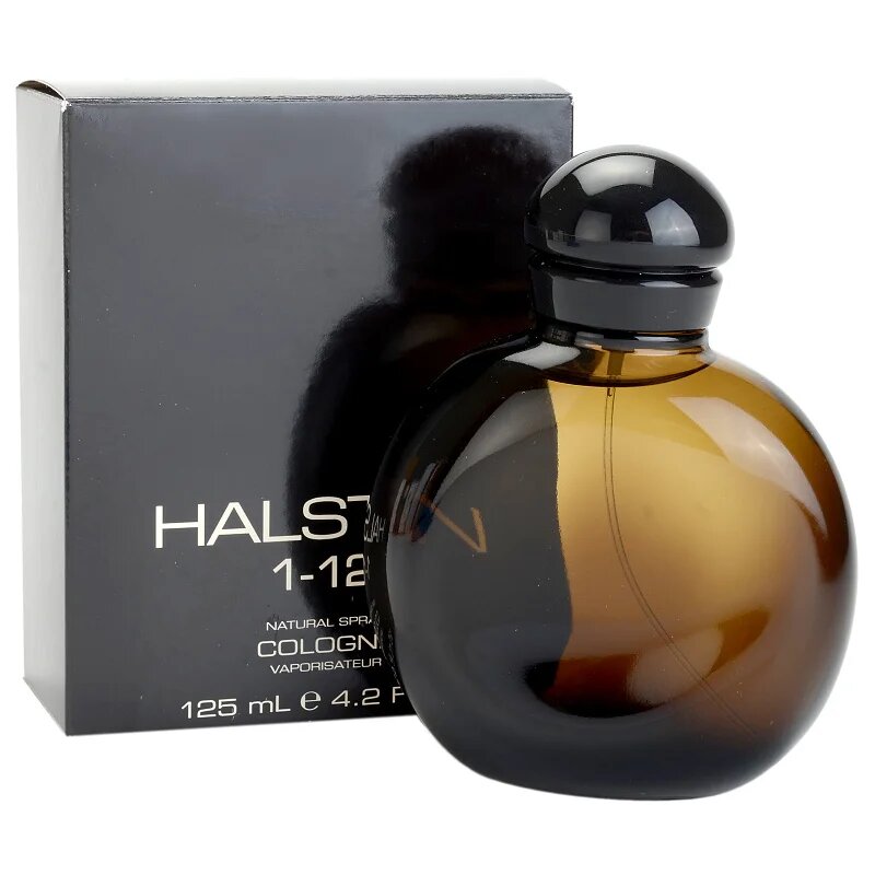 Halston 1-12 eau de cologne pentru bărbați 125 ml