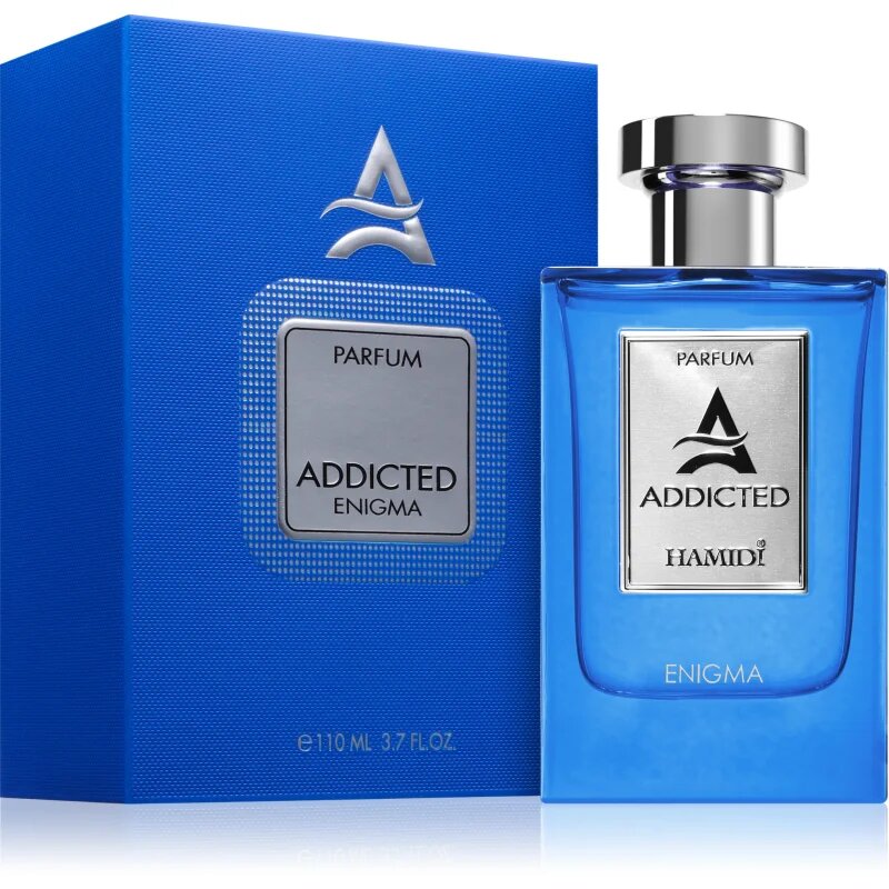 Hamidi Addicted Enigma Eau de Parfum pentru bărbați 110 ml