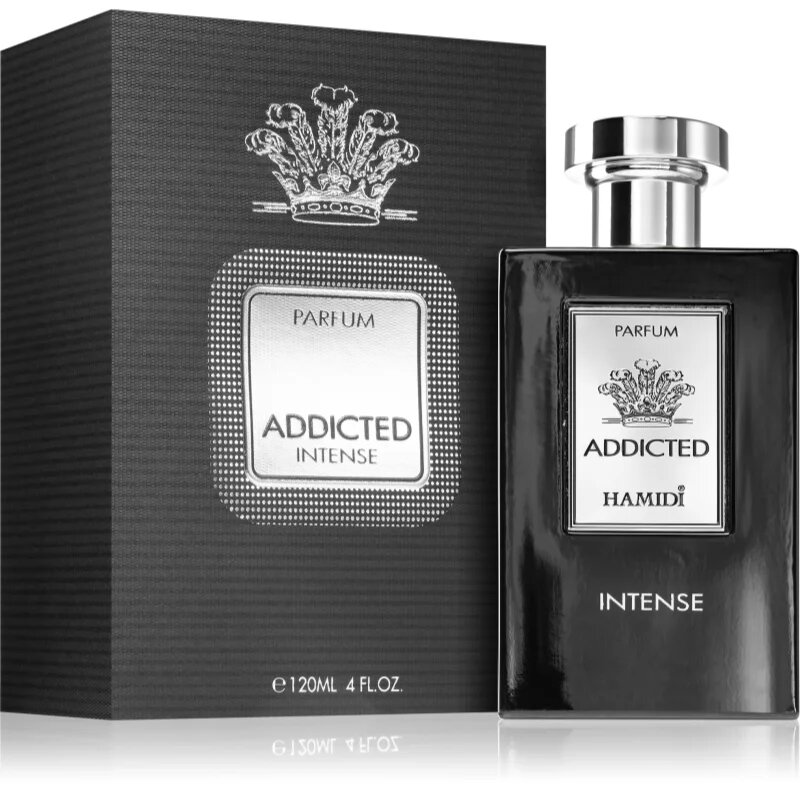 Hamidi Addicted Intense parfum pentru bărbați 110 ml
