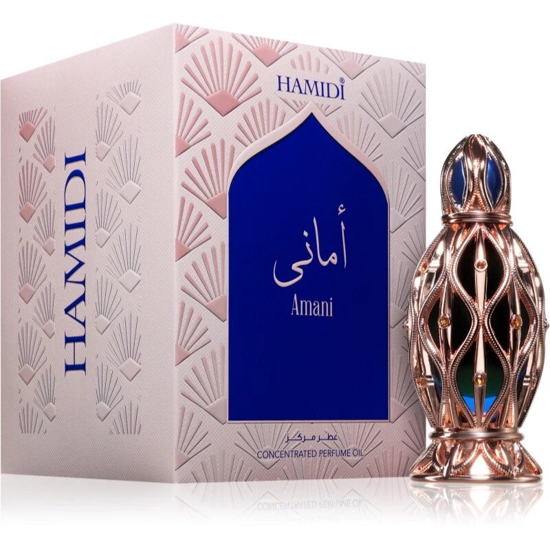Hamidi Amani ulei parfumat unisex 20 ml