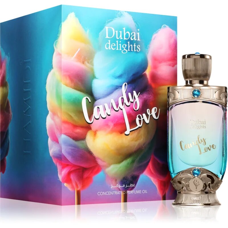 Hamidi Candy Love ulei parfumat unisex 20 ml