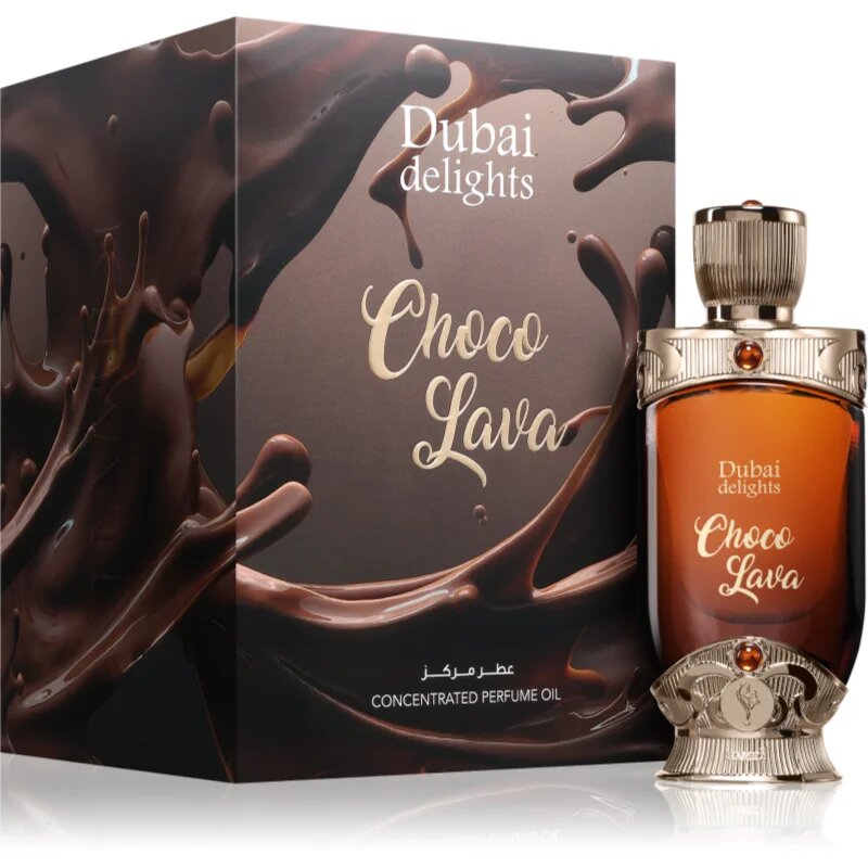 Hamidi Choco Lava ulei parfumat unisex 20 ml
