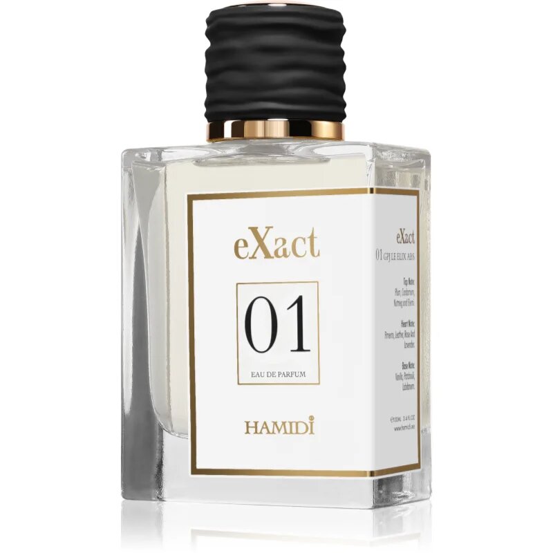 Hamidi eXact 01 Eau de Parfum pentru bărbați 100 ml