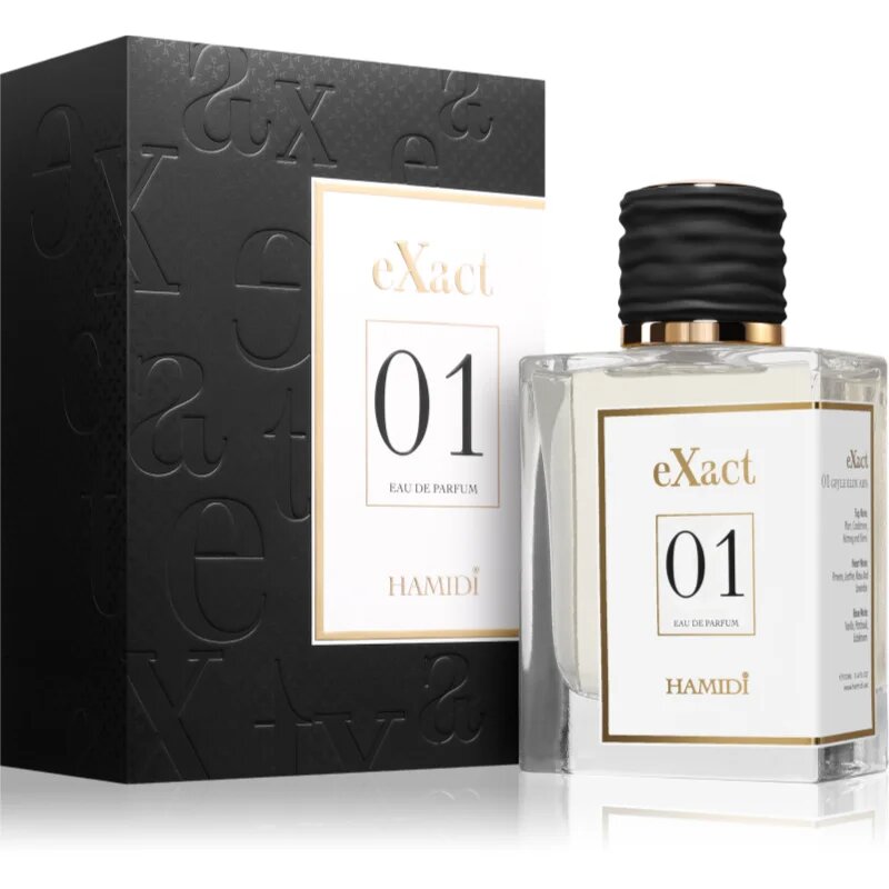 Hamidi eXact 01 Eau de Parfum pentru bărbați 100 ml
