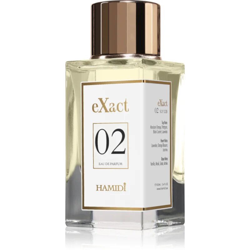 Hamidi eXact 02 Eau de Parfum pentru femei 100 ml