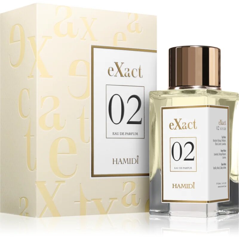 Hamidi eXact 02 Eau de Parfum pentru femei 100 ml