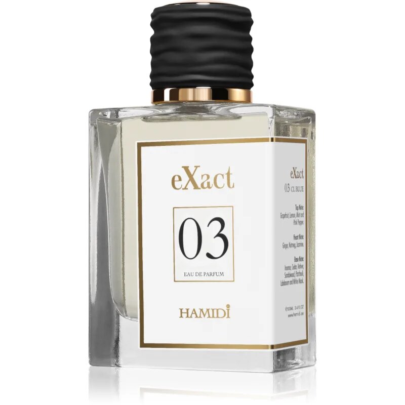 Hamidi eXact 03 Eau de Parfum pentru bărbați 100 ml