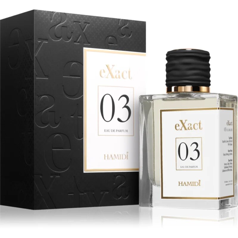 Hamidi eXact 03 Eau de Parfum pentru bărbați 100 ml