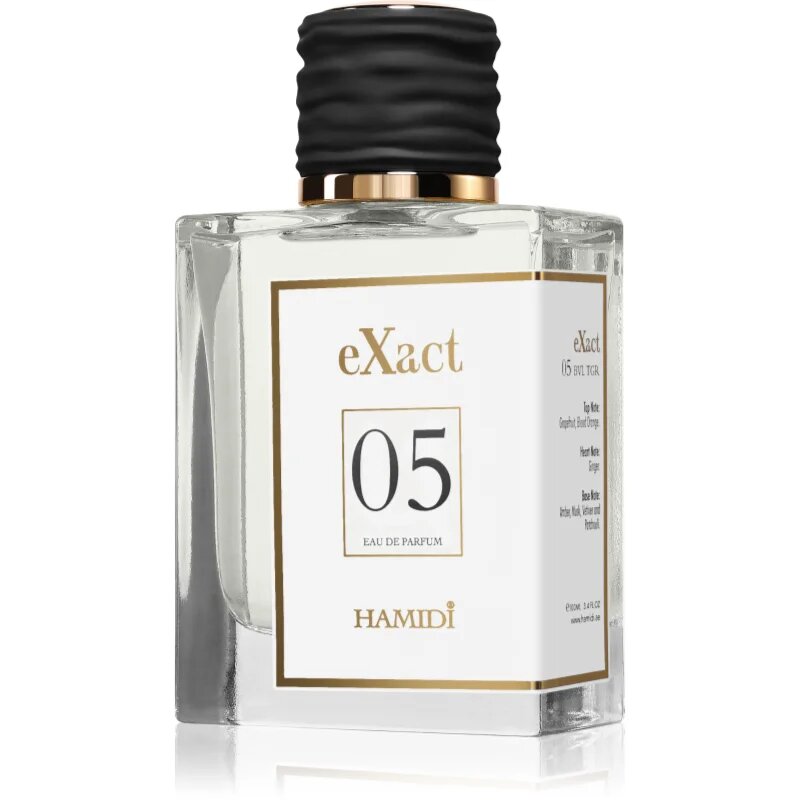 Hamidi eXact 05 Eau de Parfum pentru bărbați 100 ml